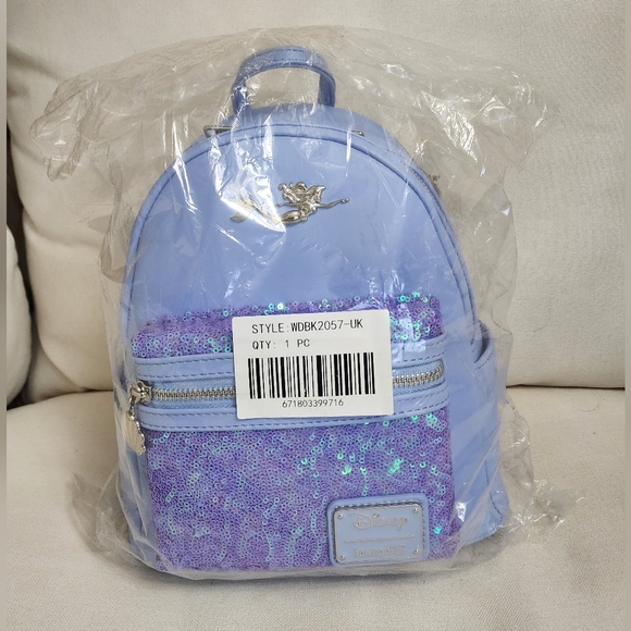 Loungefly Handbags - Little Mermaid Ariel sequin loungefly